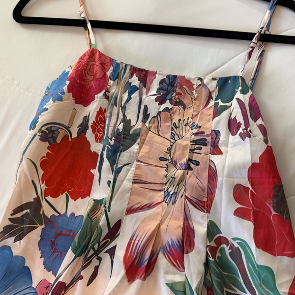 NWOT Floral Maxi Dress (S) - Picture 8 of 10